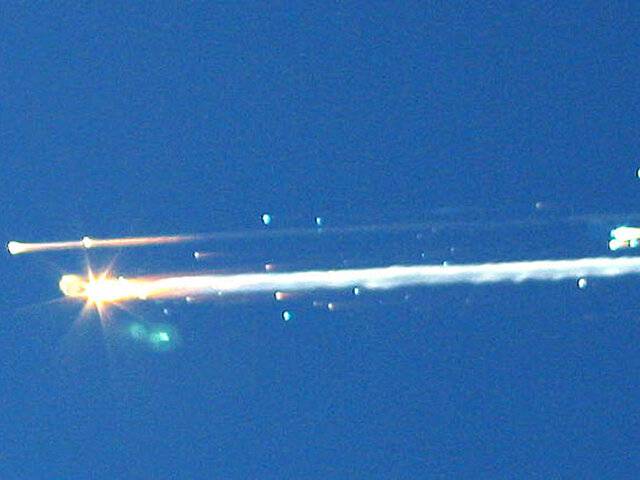 ۱- فاجعه فضایی فضاپیمای "کلمبیا" (Columbia)  در سال ۲۰۰۳ میلادی